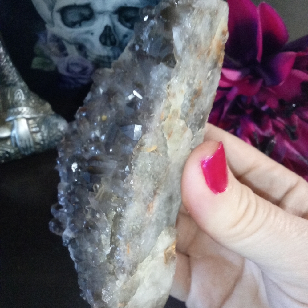 Smoky Quartz Cluster From Brazil - Picture 7 of 13